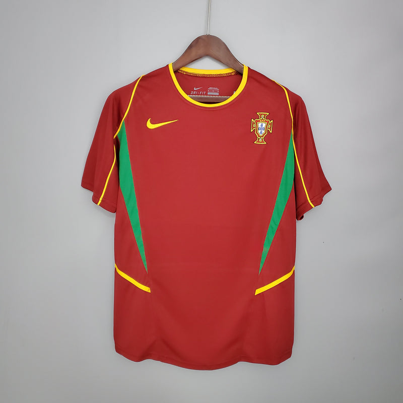 Camisa Retro Portugal 2002