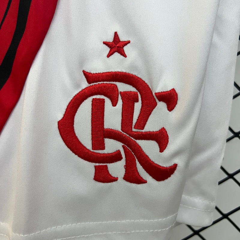 Conjunto Kids Flamengo 25/26 UN-1 (Sem Manga)