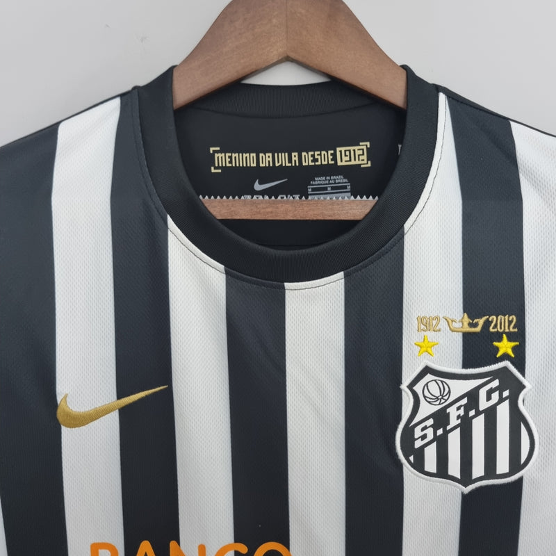 Camisa de Torcedor Retro Santos 2013