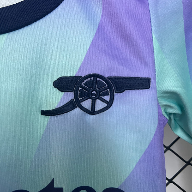 Conjunto 24/25 kids Arsenal