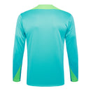 Conjunto do Brasil de Manga Longa 24-25