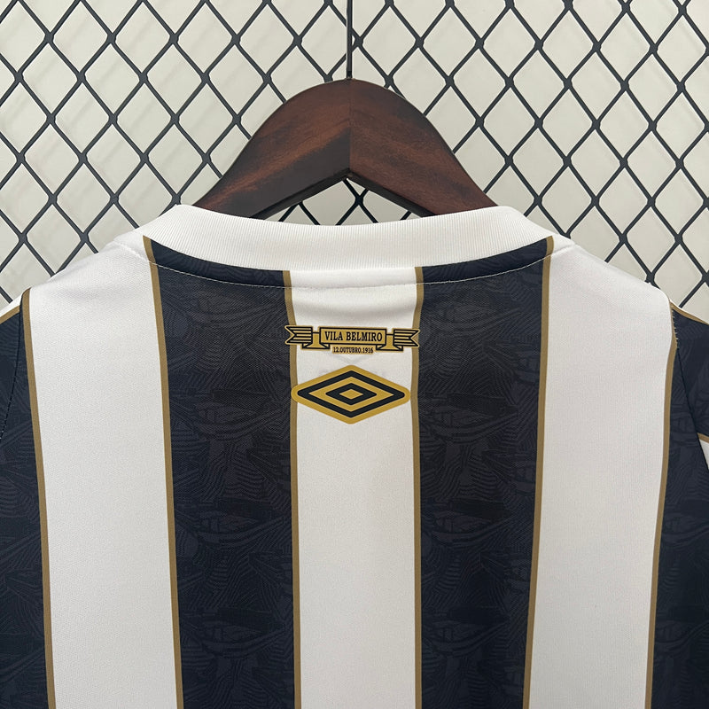 Camisa de Torcedor Santos Feminina 24/25