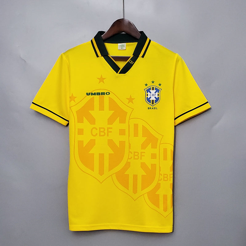 Camisa Retro 93/94 Brasil home
