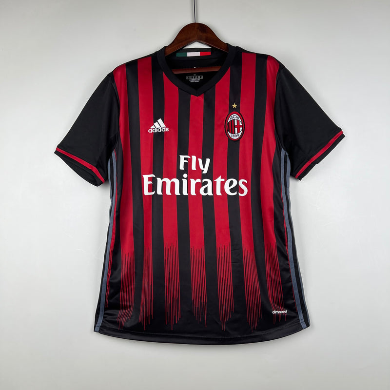 Camisa Retro AC Milan 16/17 Home