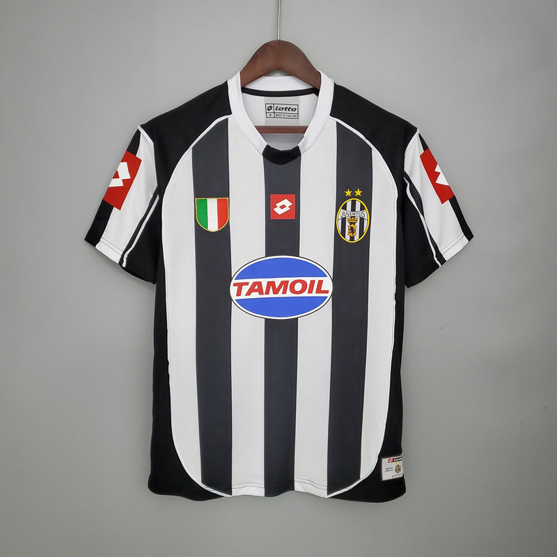 Camisa Retro Juventus 02/03 home