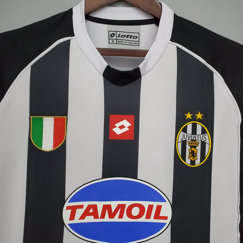 Camisa Retro Juventus 02/03 home