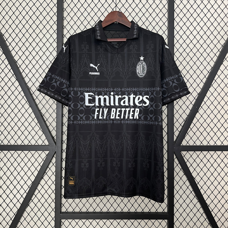 Camisa AC Milan 23/24 black