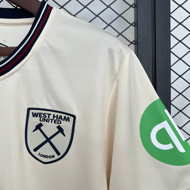 Camisa do West Ham United  25/26 - II