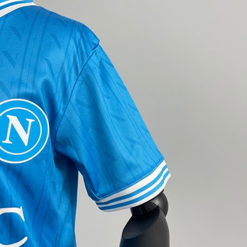 Conjunto Kids do Napoli 25/26 - Home
