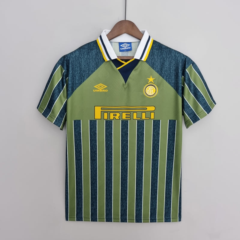 Camisa Retro da Inter de Milão