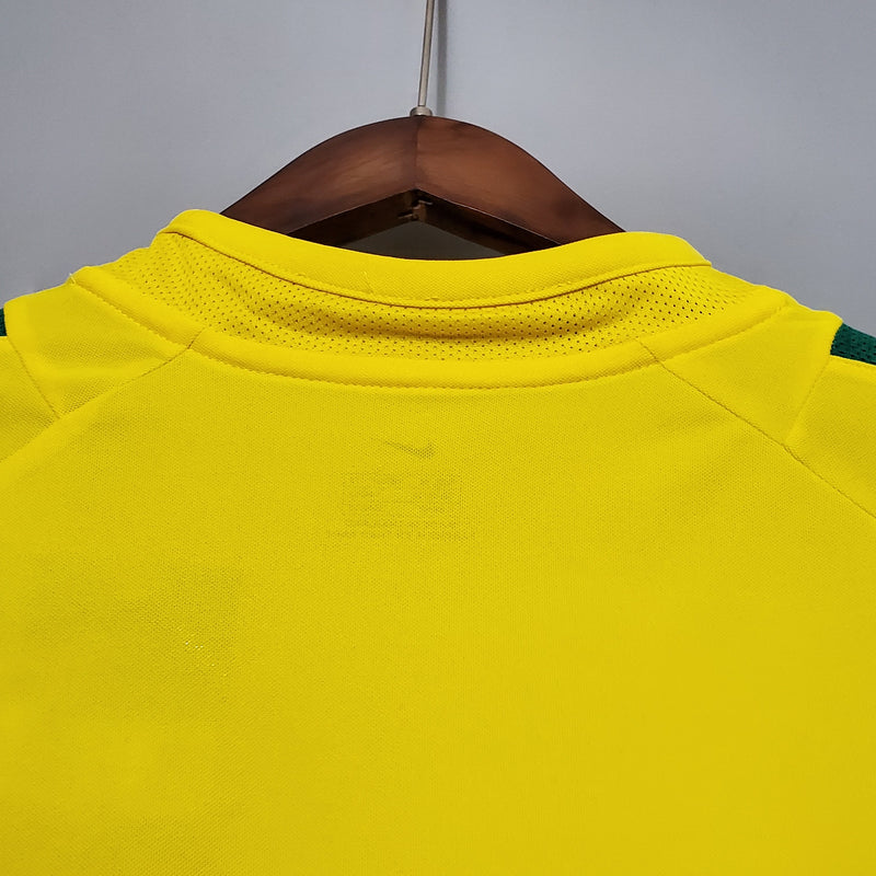 Camisa Retro 2002 Brazil home