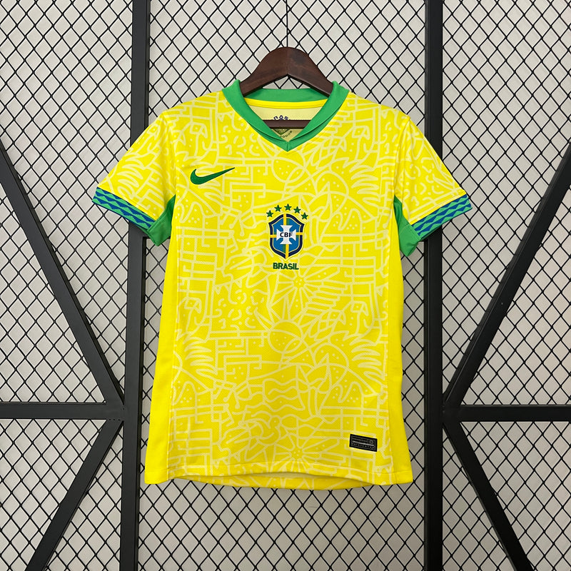 Camisa do Brasil Feminana 2024