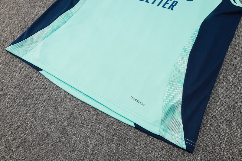 Kit de treino sem manga Arsenal 2425