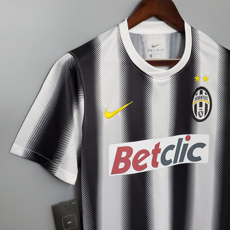 Camisa Retro Juventus 11/12