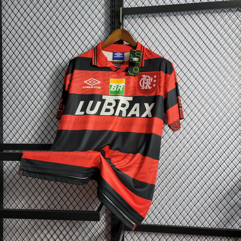Retrô Flamengo 1995 casa