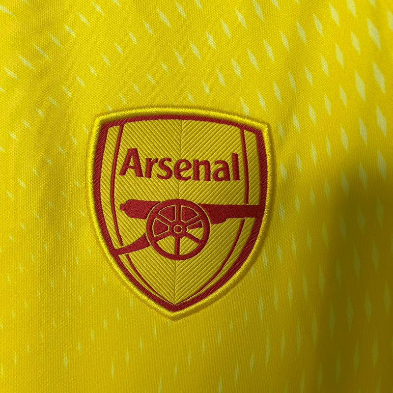 Camisa de Torcedor Goleiro Arsenal 25/26