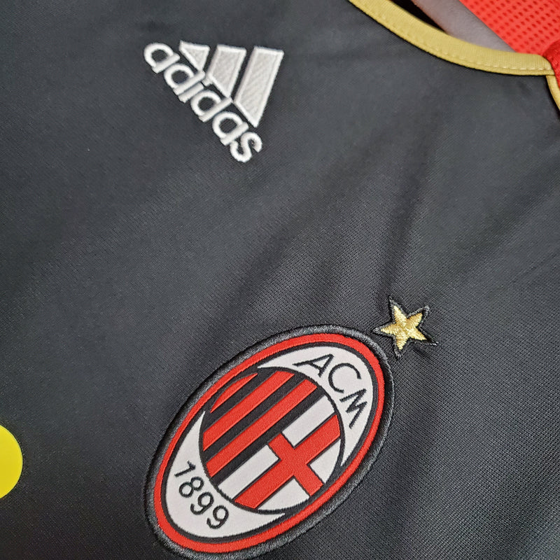 Camisa Retro 2006 AC Milan