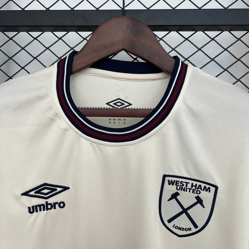 Camisa do West Ham United  25/26 - II