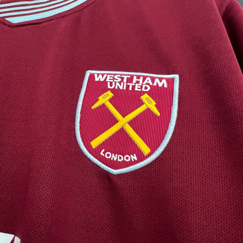 Camisa do West Ham United  25/26 - Home