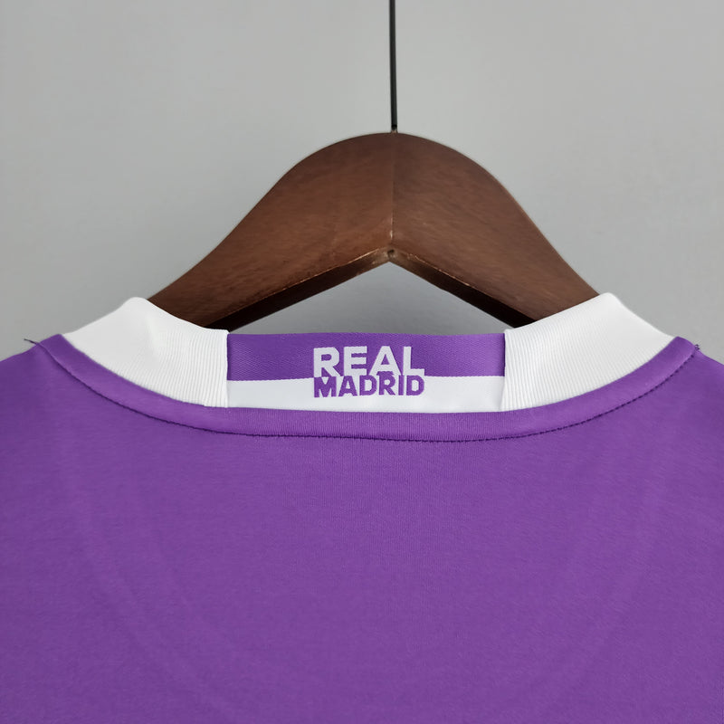 Camisa Retro Real Madrid 16/17