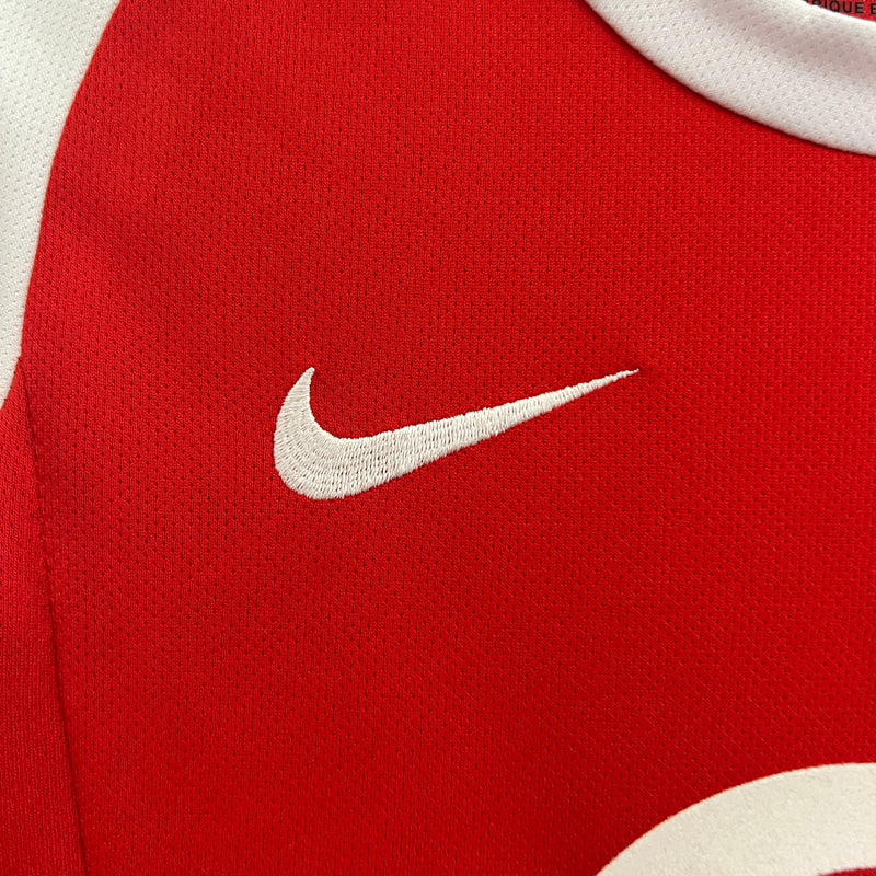 Conjunto 02/04 kids Arsenal
