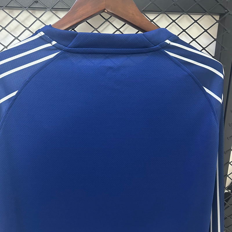 Camisa de Jogo 24/25 PSG de manga comprida