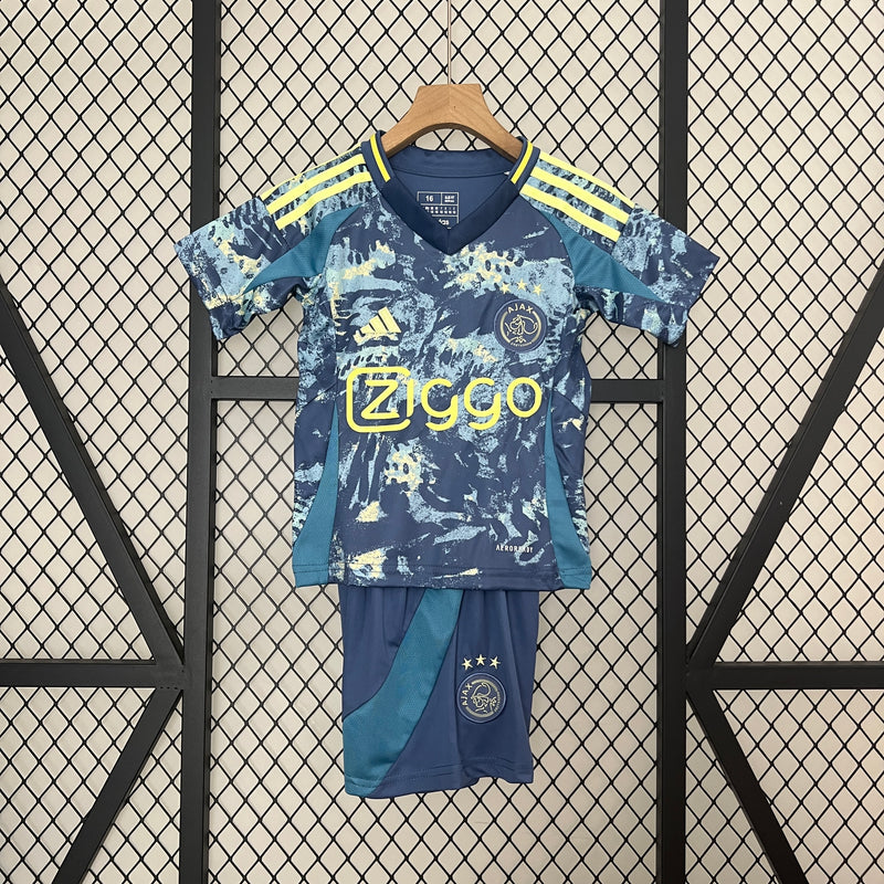 Conjunto Kids Ajax 24/25