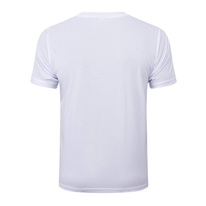 Conjunto de Manga Curta Real Madrid 25-26