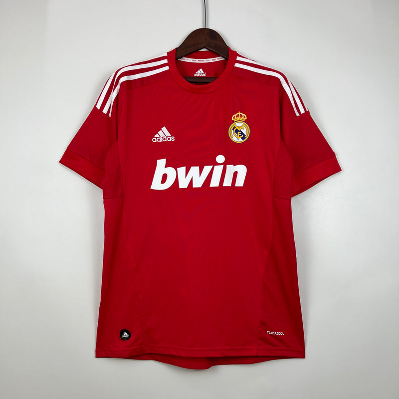 Camisa Retro Real Madrid 11/12