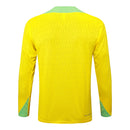 Conjunto do Brasil de Manga Longa 24-25 UN-1