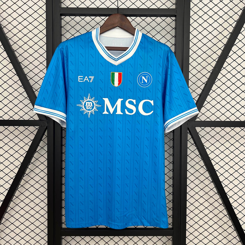 Camisa do Napoli 25/26 - Home