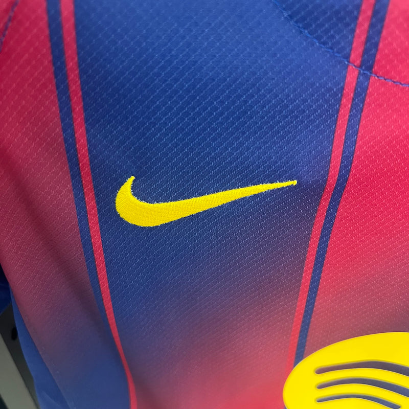 Camisa do F.C. Barcelona 2025/26 Feminino - Home