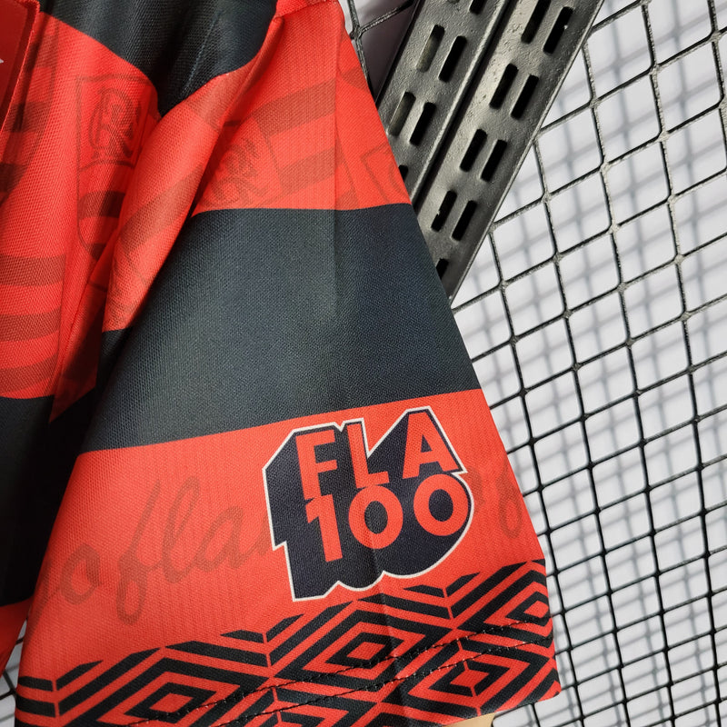 Retrô Flamengo 1995 casa
