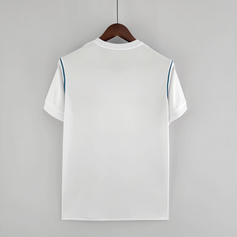 Camisa Retro 17/18 Real Madrid home