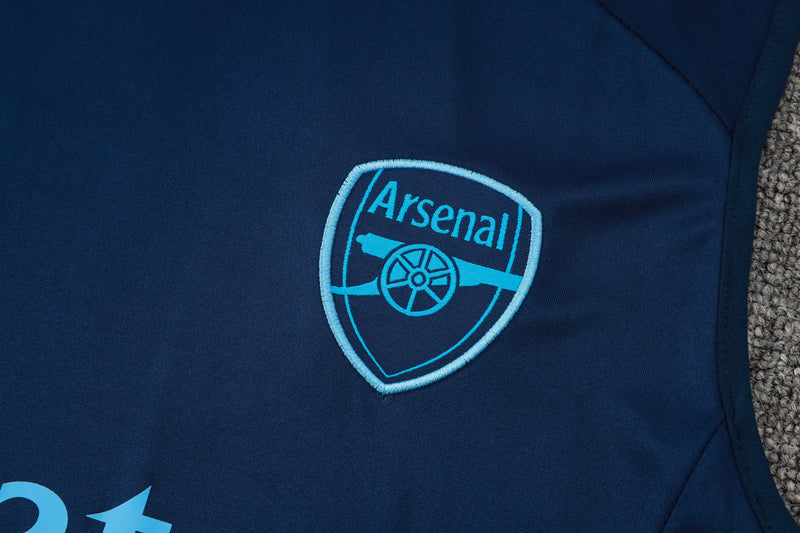 Kit de treino sem manga Arsenal 2425