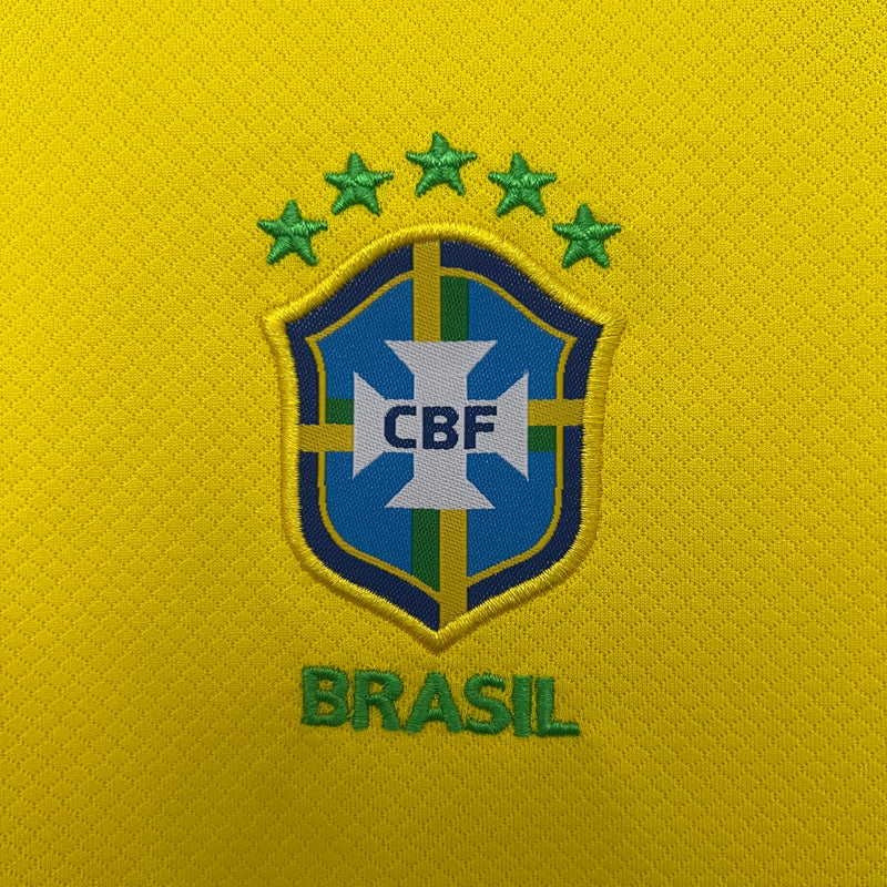 Conjunto Kids Brasil 25/26 - Home