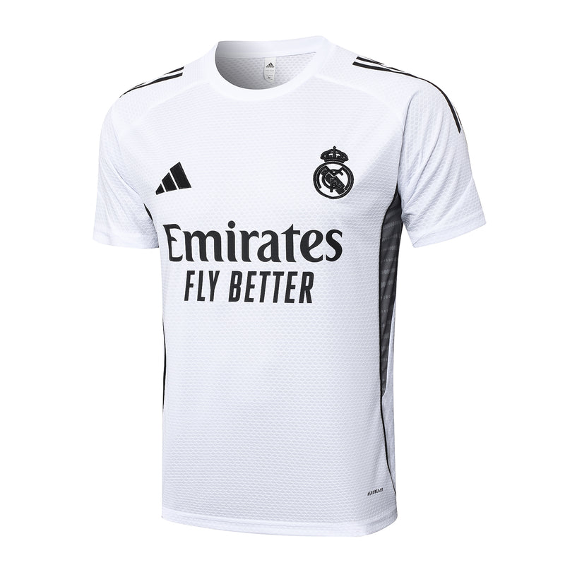 Conjunto de Manga Curta Real Madrid 25-26