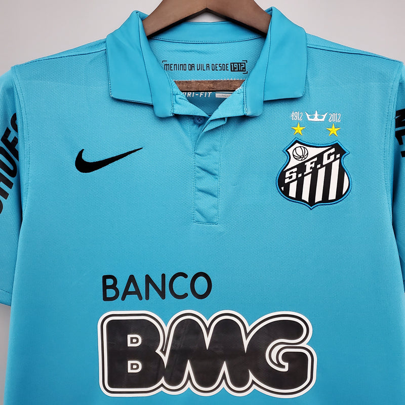 Camisa de Torcedor Retro Santos 12/13