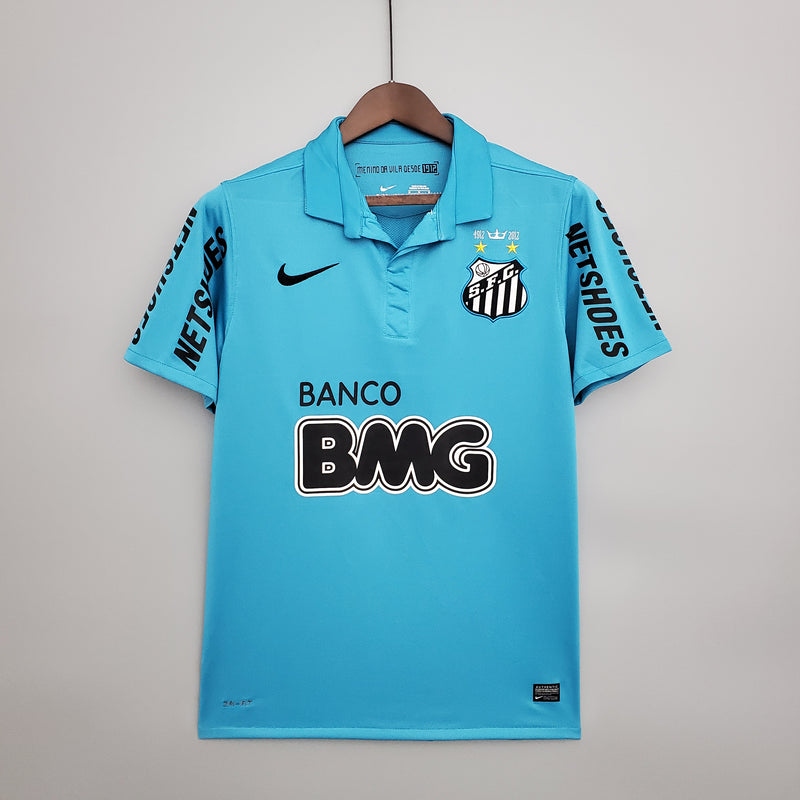 Camisa de Torcedor Retro Santos 12/13