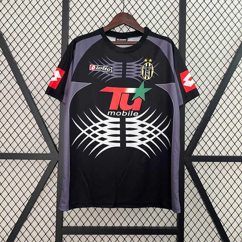 Camisa Retro Juventus  01/02 Goleiro
