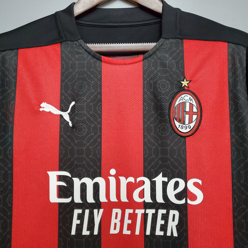 Camisa AC Milan  20/21 home