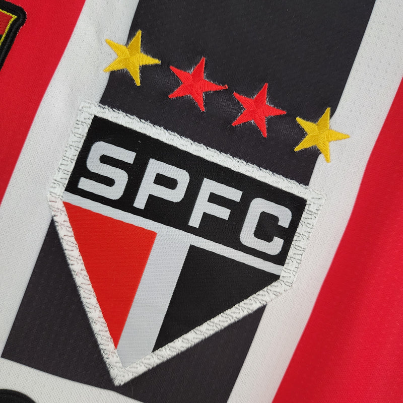 Camisa Retro São Paulo 2000 2