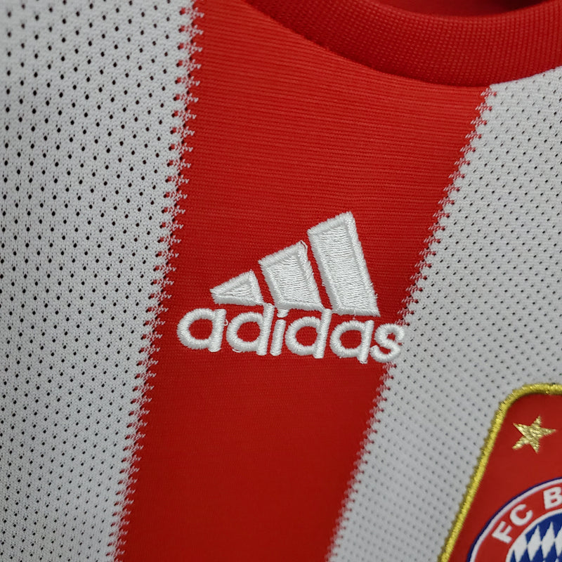 Camisa Retro Bayern Munich 10/11 home
