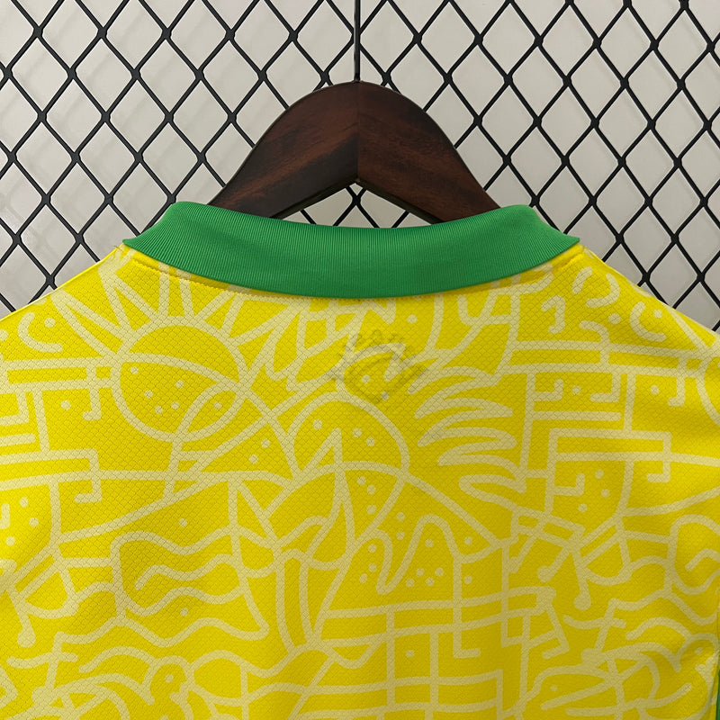 Camisa do Brasil Feminana 2024
