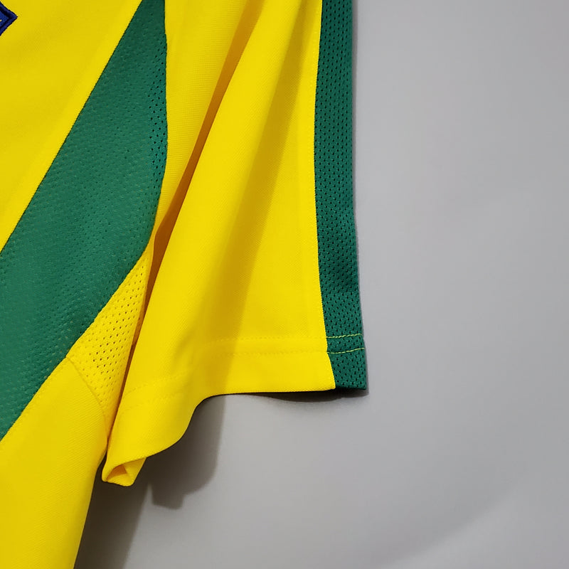 Camisa Retro 2002 Brazil home
