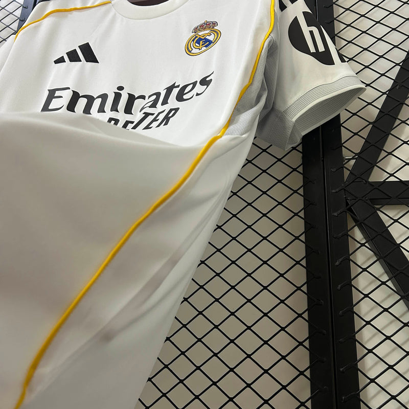 Camisa do Real Madrid 25/26 - Home