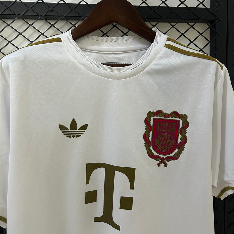 Camisa do Bayern Munich 25/26 - Branca