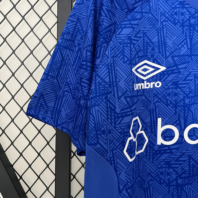 Camisa 24/25 Gremio Goleiro Azul
