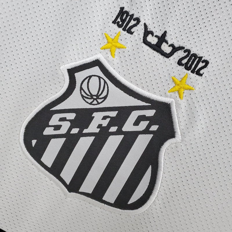 Camisa de Torcedor Retro Santos 11/12