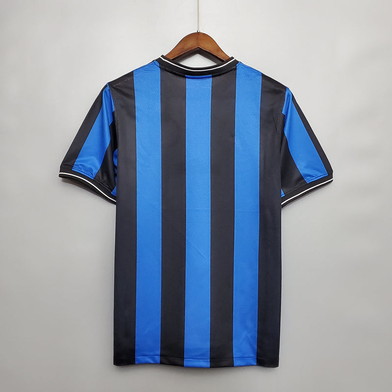 Camisa Retro 2010 Inter Milão home